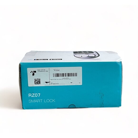 Veise RZ07 Smart Lock With Fingerprint Touchscreen Key Included - Picture 4 of 11